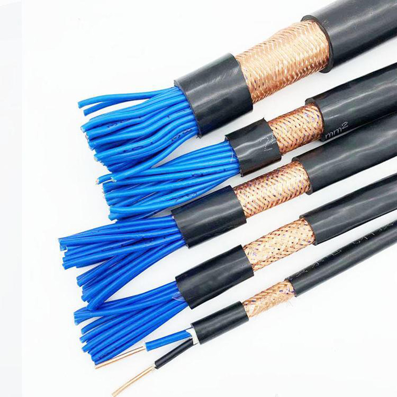 KVV22 Electrical Cable Control Heavy Copper Core Flexible  Fire Resistant Electric Wire Cable