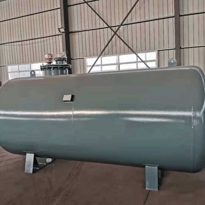 Solid Carbon Steel Diesel Fuel Tank Underground