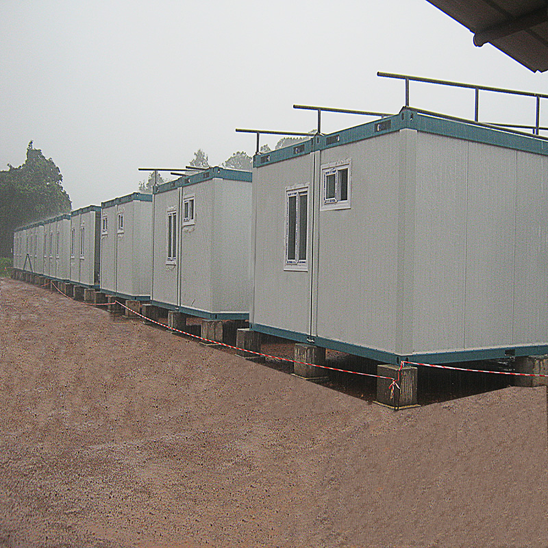 OEM China Factory Corrosion Resistant Prefab Flat Pack Modular Movable Container House