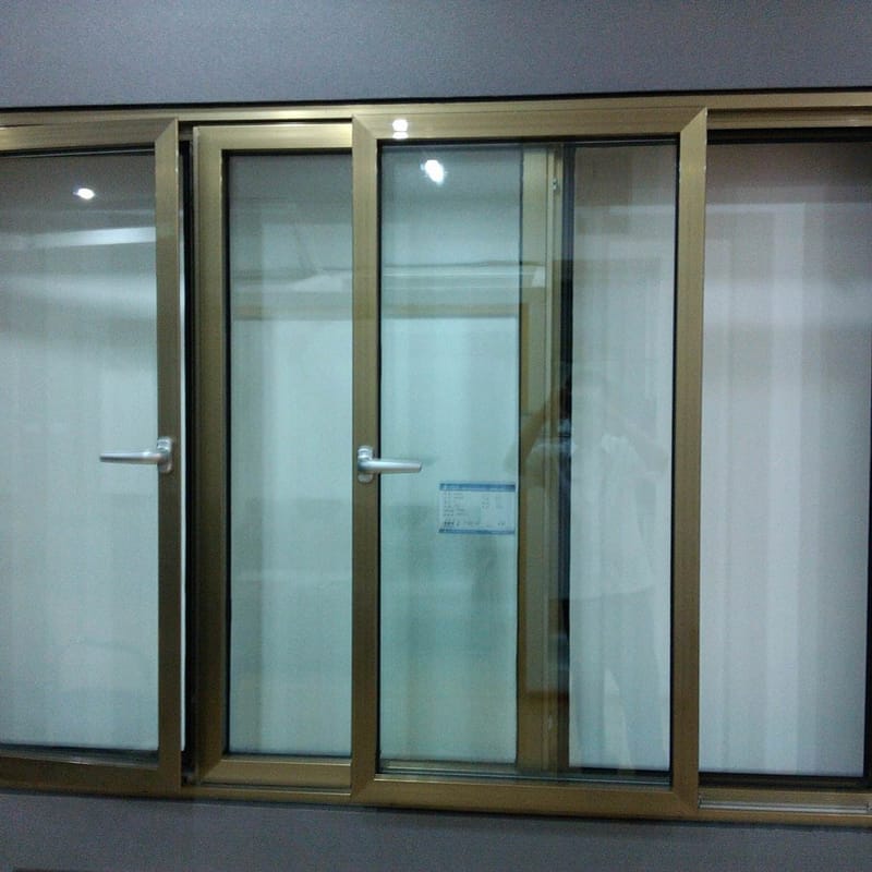 Sliding and Folding Type PVC Window Aluminum Alloy Windows