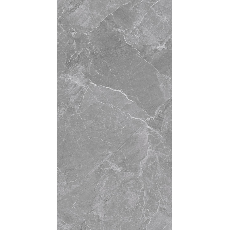 750X1500mm Marble Dark Grey Home Use Tile Porcelain Floor and Wall Decoration