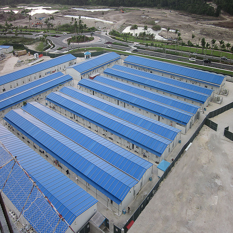 Private customized guaranteed steel structure prefabricated warehouse and workshop