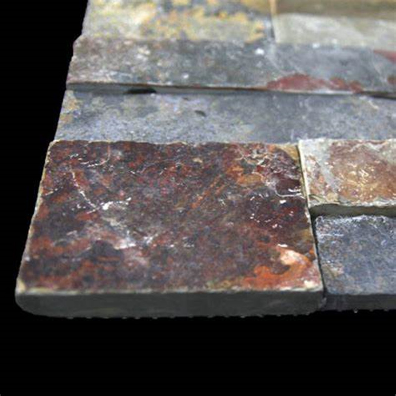 Black /Blue / Grey /Yellow /Rusty Slate /Yellow Brown/Rustic for Culture Stone