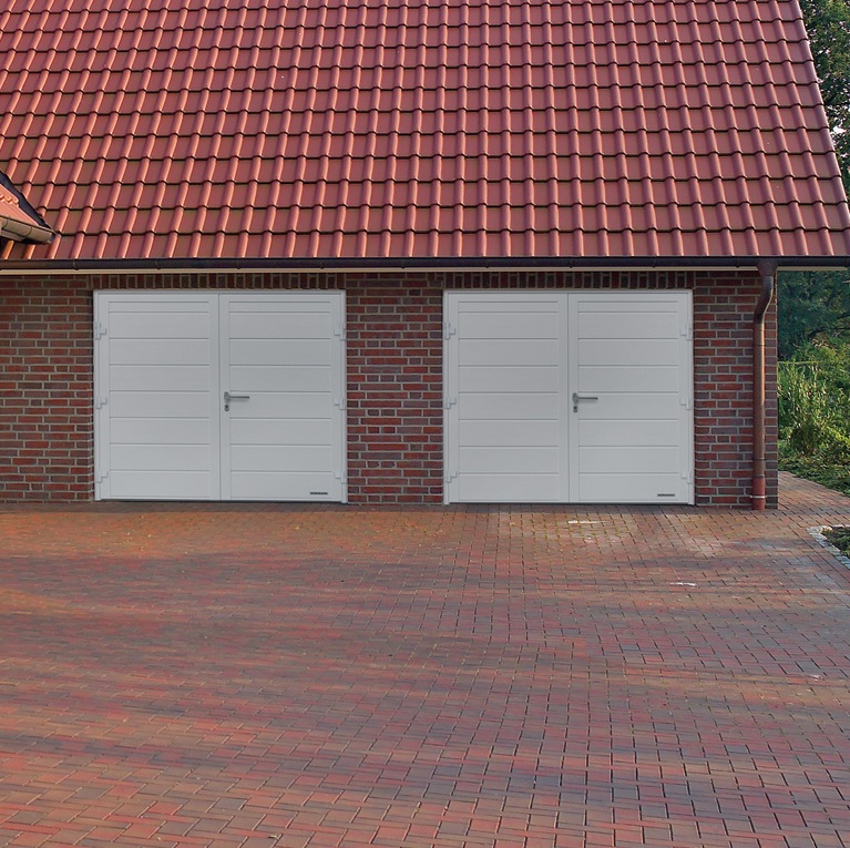 Changing Side Hinged Garage Doors