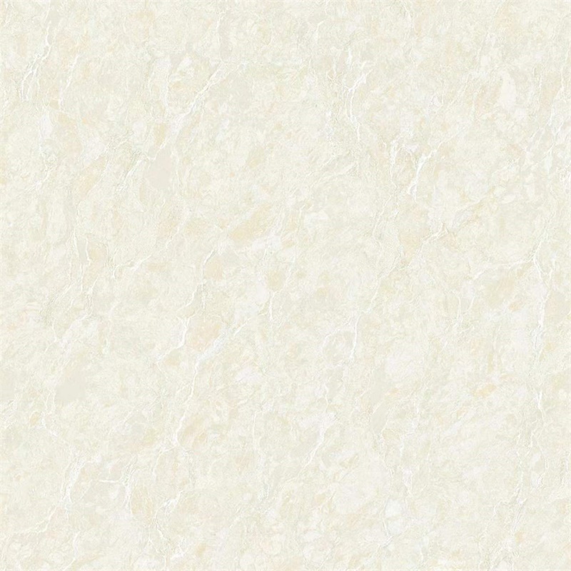 China Glazed Ceramic White Fully Polished Tile High Quality and Low Price