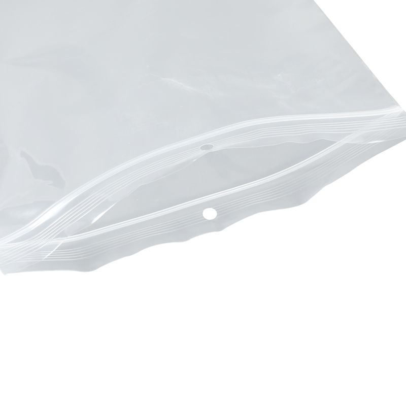 custom transparent clothing food fresh keeping plastic print seal pe zip lock ziplock bag 