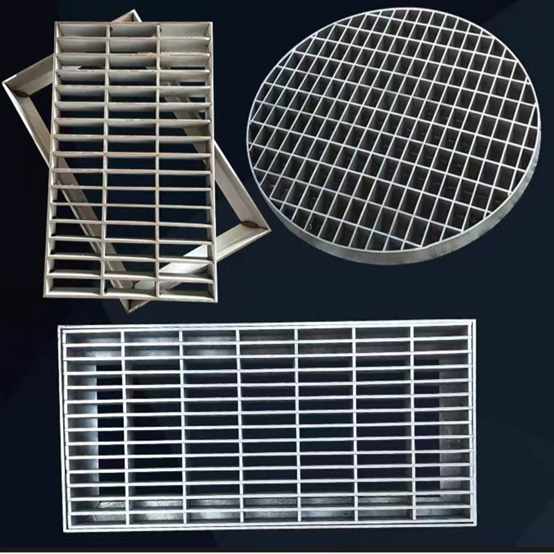 Top-quality galvanized grating steps for industrial use