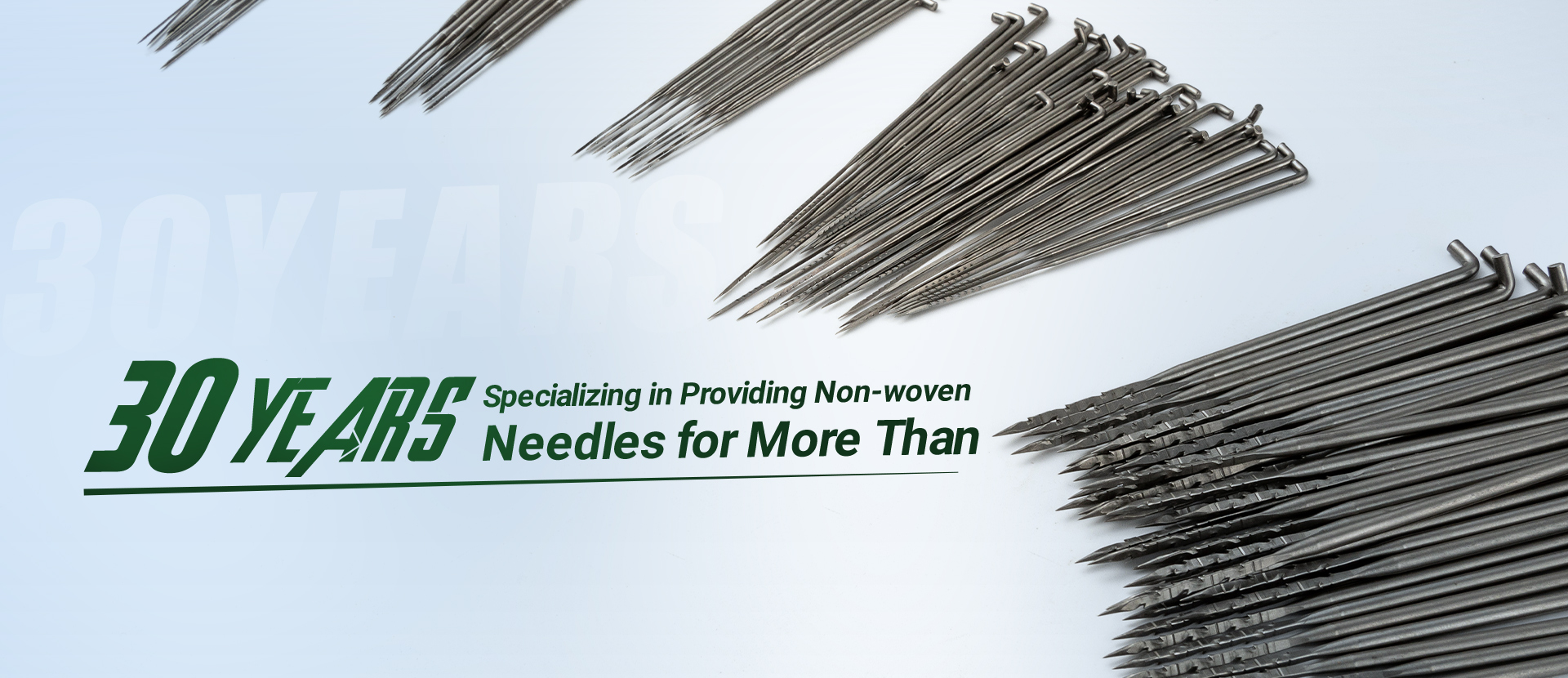 Star Needles, Crown Needle, Conical Needle - Chengxiang