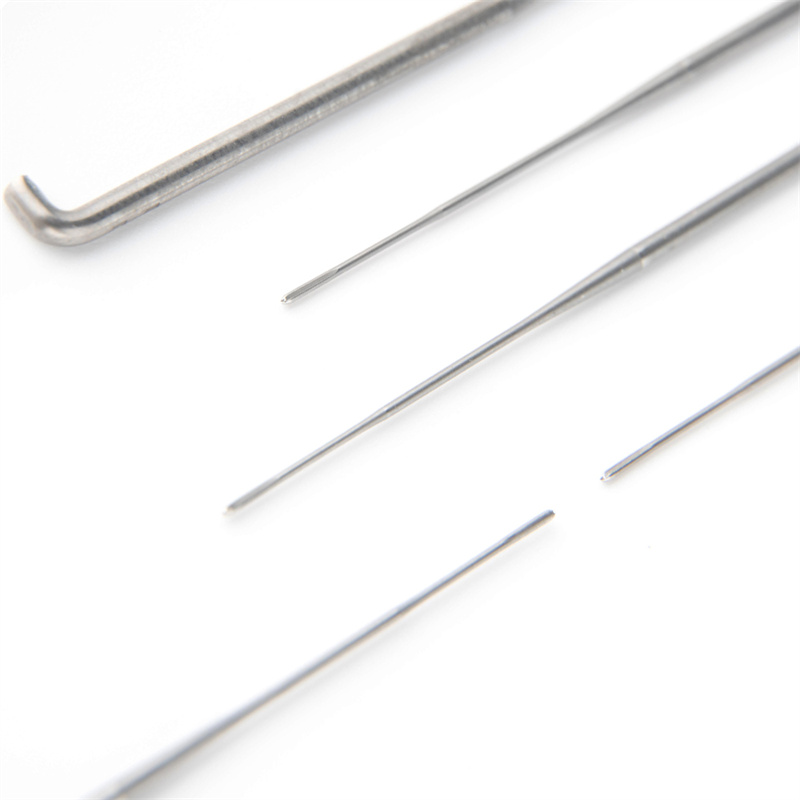 Flannelette Raising Needle -- Fork Needle