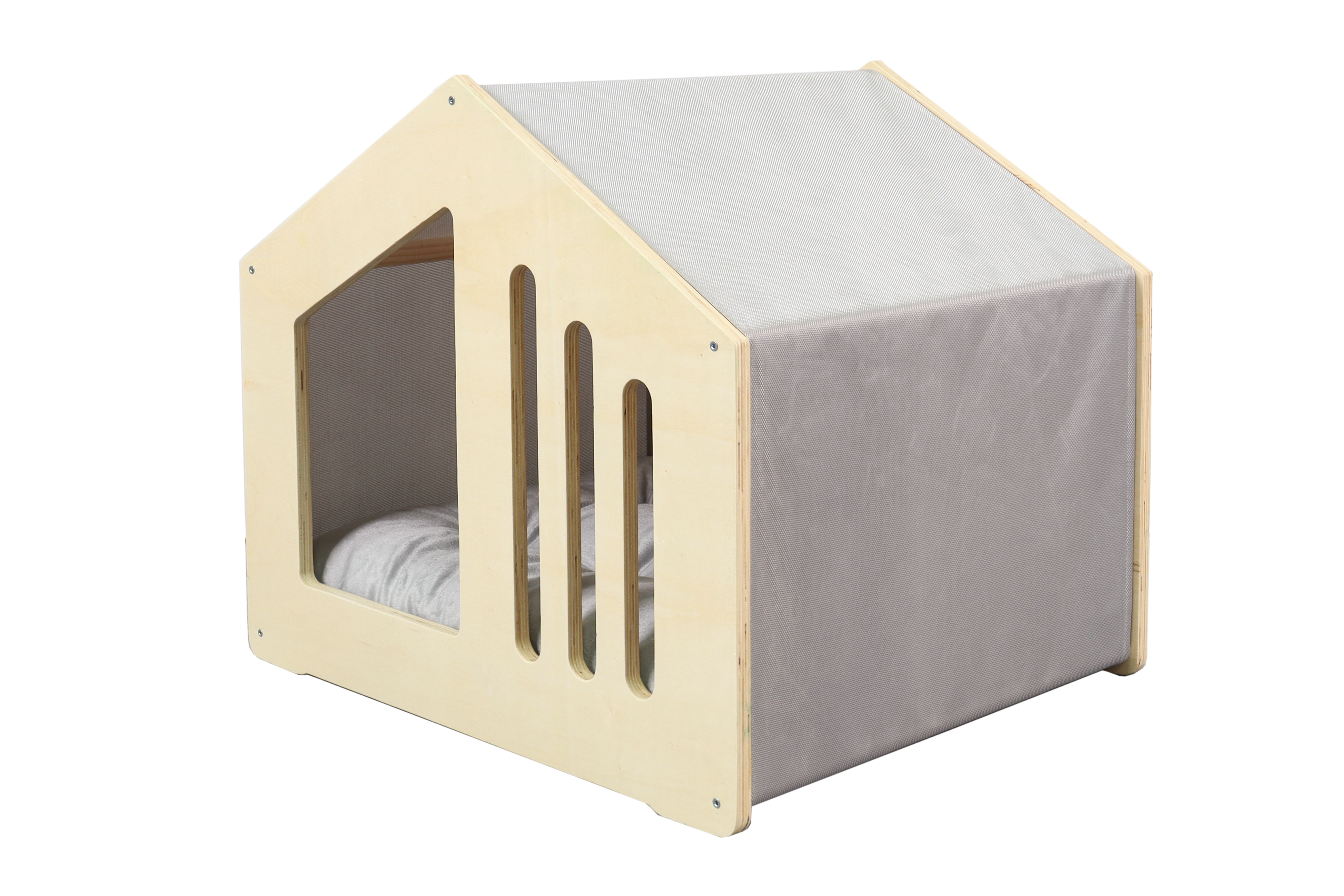 CB-PBM121147 Warm Cat Room, Cat Shelter With Removable Soft Mat, Easy To Assemble