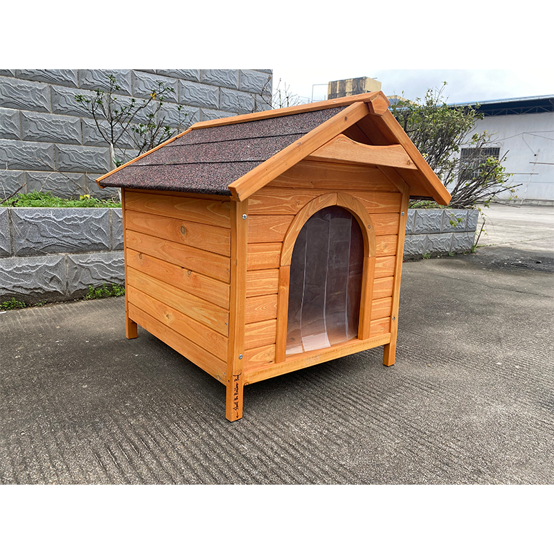 CB-PWH336677 Dog House,Wood Pet Cat Room Shelter, Wood Outdoor Insulated Weatherproof Dog House, Easy to Clean Waterproof Leak-Proof, Outdoor Wooden Pet Kennel