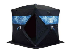 LP-IT1003 Stealth spear fisher thermal 5 sided hub shanty tent