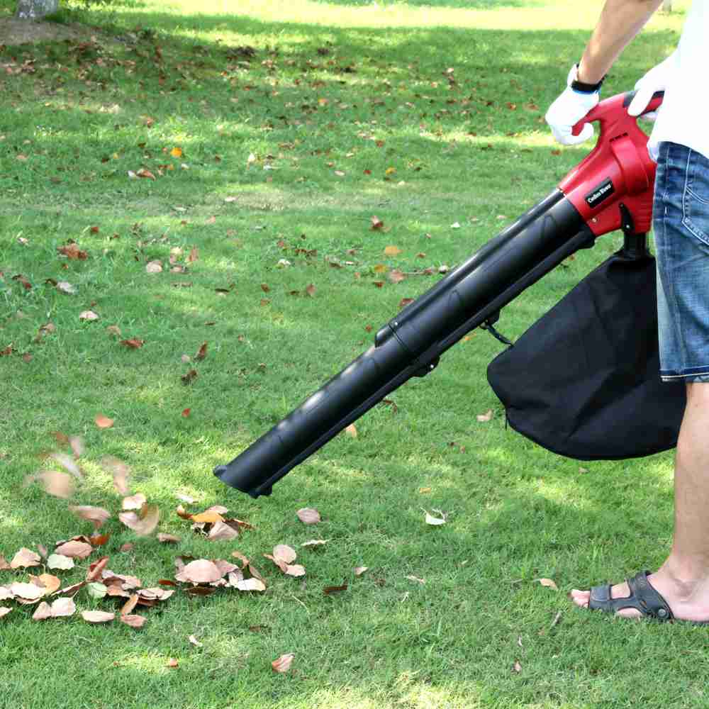 cordless leaf blower vacuum-rotary lawn mower | CLEVA
