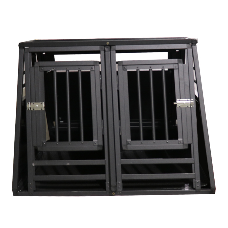 CB-PKC024RDE-15 Pet Ladder Shaped Cage With Two Doors In Front, Back Side Could Open