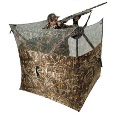 LP-HB1014 Portable Quick Setup Lightweight Camouflage Pop Up 3-Sided Ground Hunting Blind