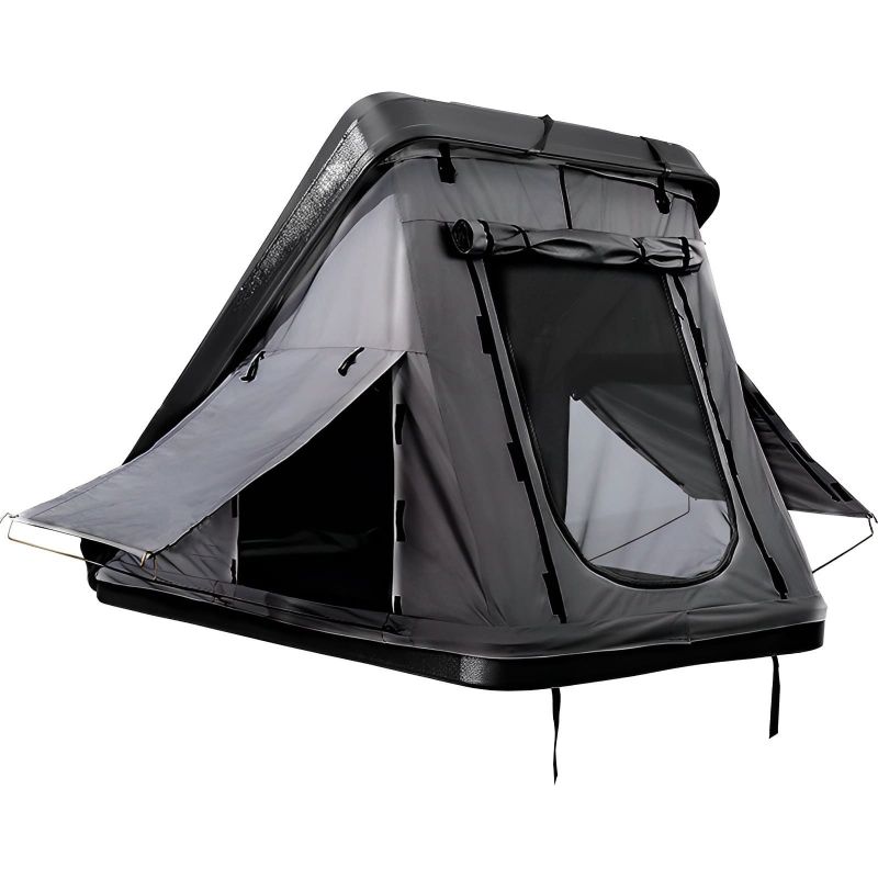 HT125 HT-125 Explore the Outdoors with a Triangle Roof Top Tent or Adventure Kings Pop Top Tent for Your Truck