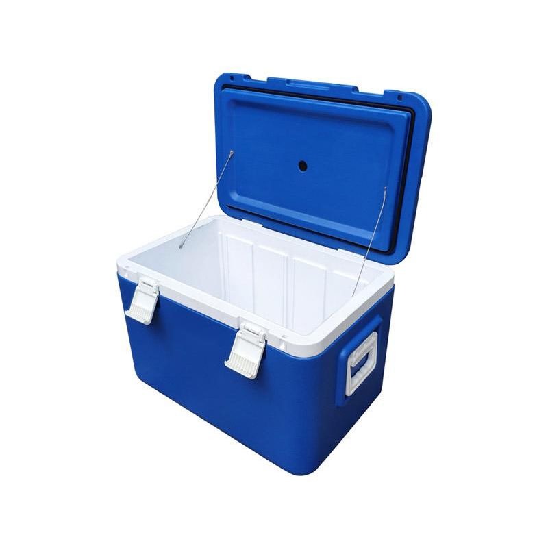 HT-CS55 Solid Plastic Blow Molding Cooler Box,  Ice Chest Suit for BBQ, Camping, Picnic, and Other Outdoor Activities.