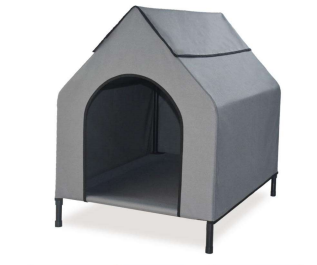 CB-PTN302PD Dog Tent Waterproof Roof With Elevated/Raised Dog Bed Stable Durable