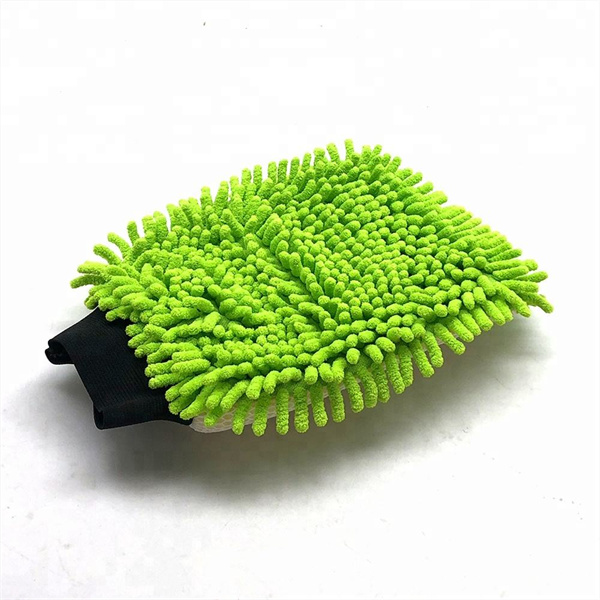 car cleaning sponge gloves