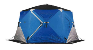 LP-IS1004 Pop-up Portable 6-sided ice shelter