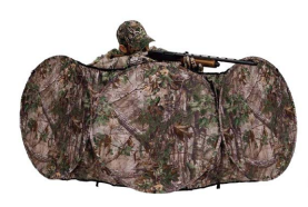 LP-HB1012 Lightweight Durable Hunting Spring Steel Ground Blind with Backpack Carrying Case