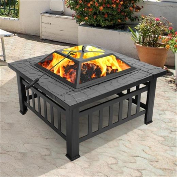 32’’  Steel Fire Pit table