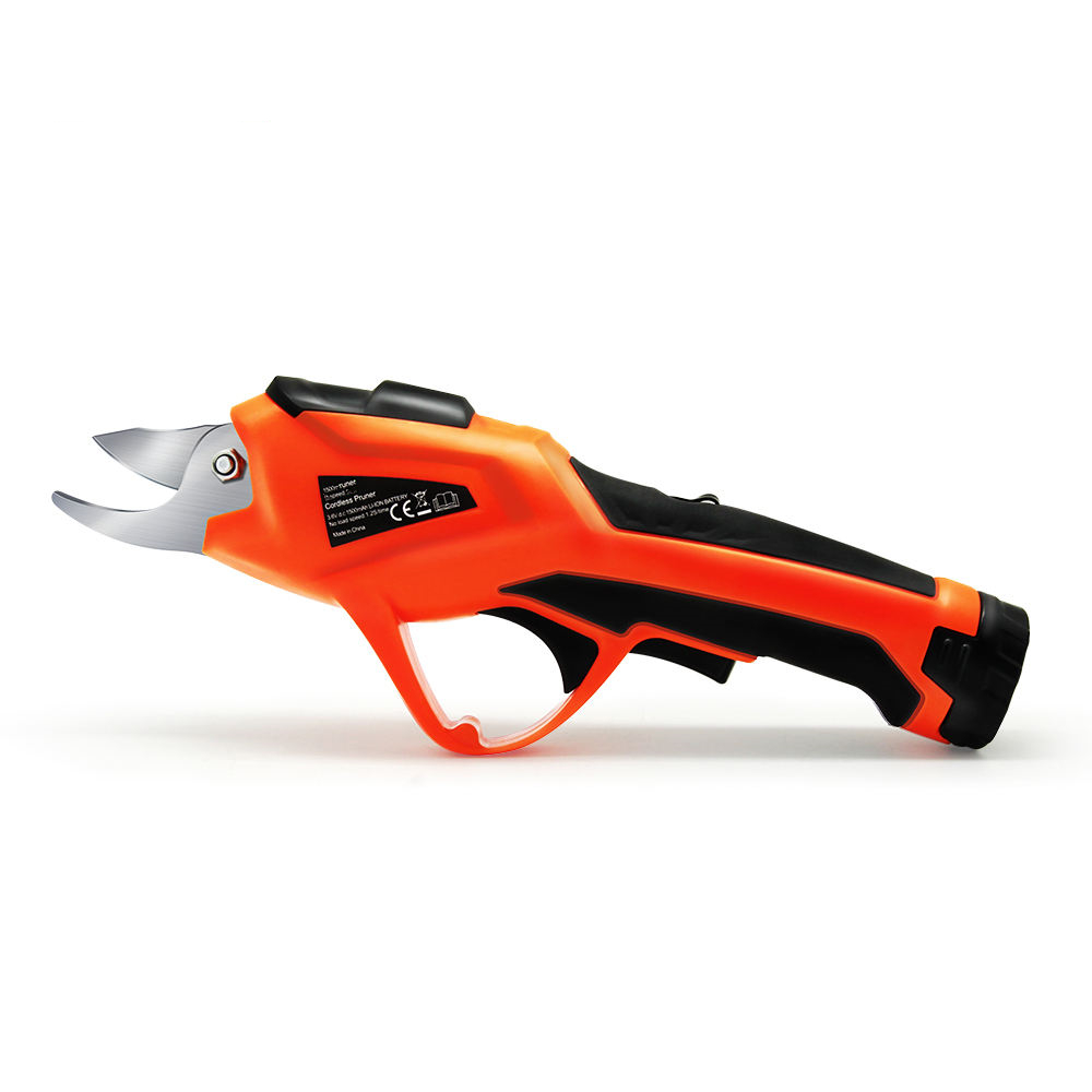 3.6V Lithium Battery Cordless Electric Garden Secateurs With Long Pole