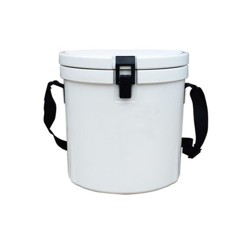 HT-AH12 Solid Portable Plastic Litre Ice Bucket Keep Ice Frozen Longer