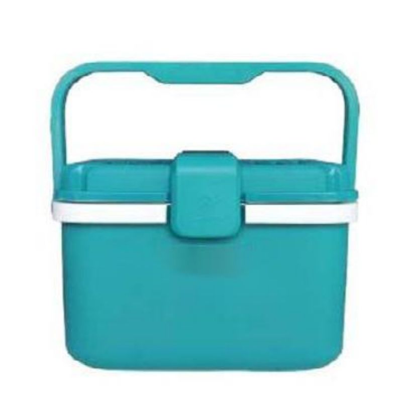 HT-ZS6 Solid Plastic Blow Molding Cooler Box, Ice Chest Suit for BBQ, Camping, Picnic, and Other Outdoor Activities.