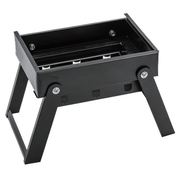 BH-CN8001 Mini Outdoor Foldable and Portable Steel Camping Fire Pit Cooking Square Stand