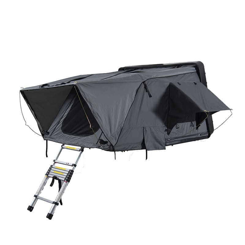 HS165 HS-165 Side-Open Hardshell ABS Roof Top Tent Durable Tent Box Rooftop Car Roof Top
