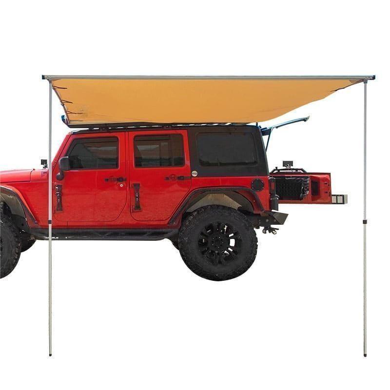 A-1420 Waterproof UV Proof Car Side Awning 180 Degree
