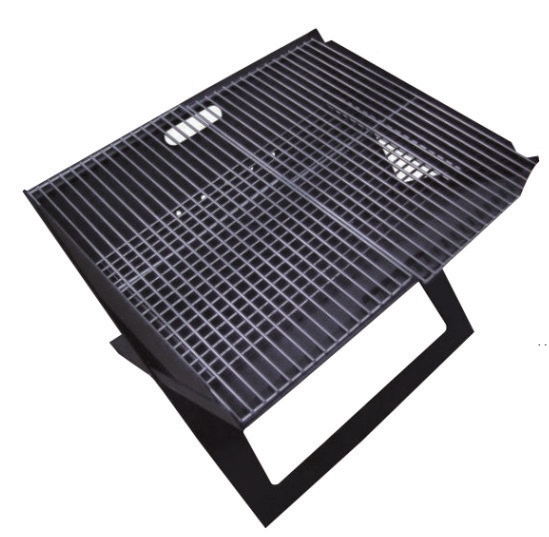 BH-CN8023 Foldable Charcoal Grill, Portable BBQ Barbecue Grill Lightweight Simple Grill for Outdoor Cooking Camping Hiking Picnics Garden Travel