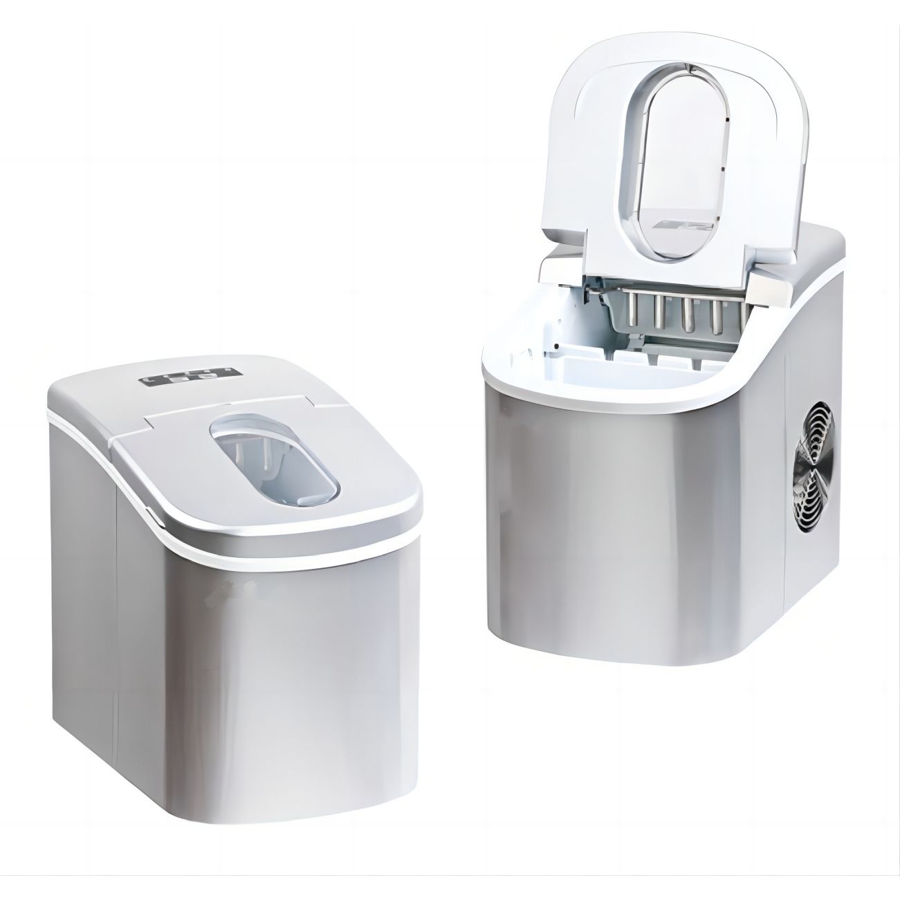High Efficient Countertop Ice Maker, Bullet Ice Maker with Removable Ice Basket, Multiple Outlook Designs and Color Options Available, OEM/ODM with Customization Services
