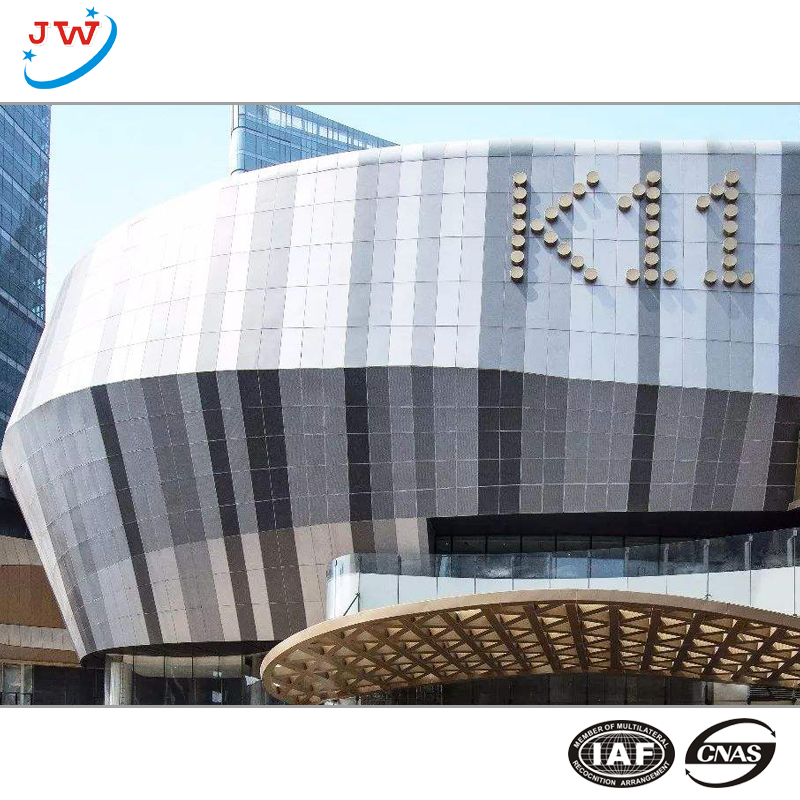 Cloverleaf aluminum sheet | Jingwan Curtain Wall