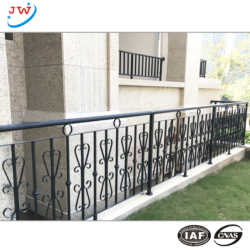  Fence railing,aluminum & steel | JINGWAN