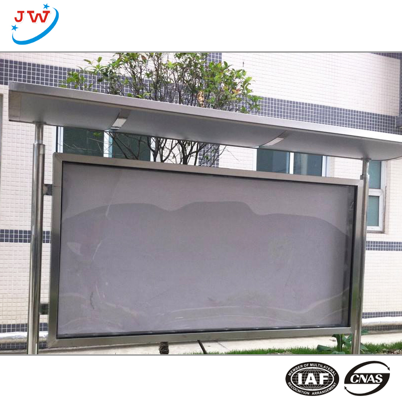  Stainless steel advertising Board | Jingwan Curtain Wall