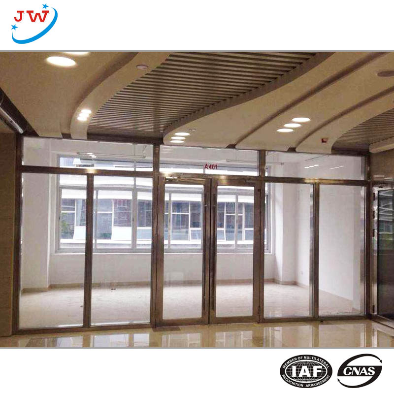 Stainless steel fire resisring door | Jingwan Curtain Wall