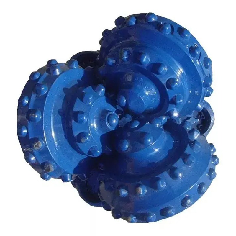 API rotary tricone bit IADC617 6 " (152mm) for well drilling
