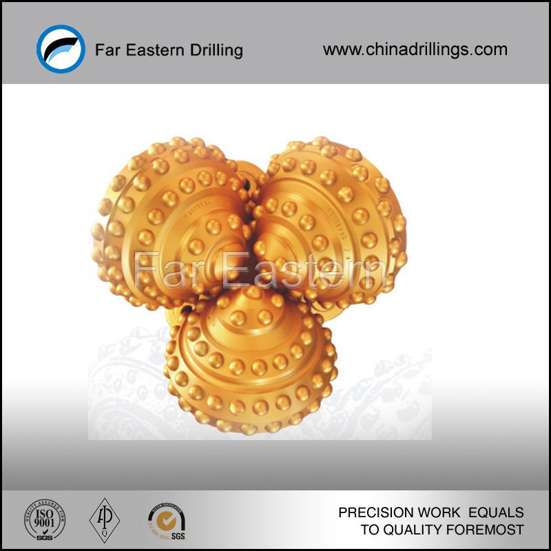 API rotary roller tricone bits IADC735 for hard formation