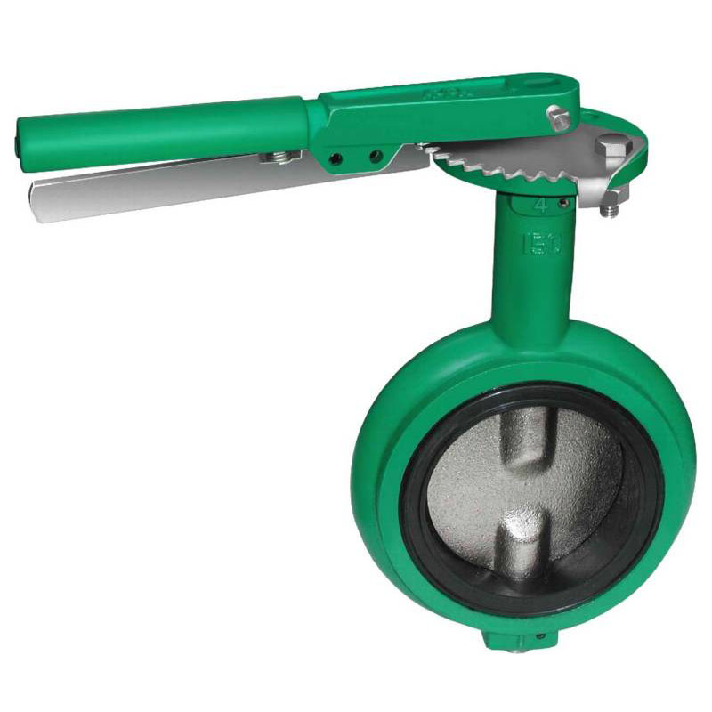 BUV-1104 LONG NECK WAFER BUTTERFLY VALVE 