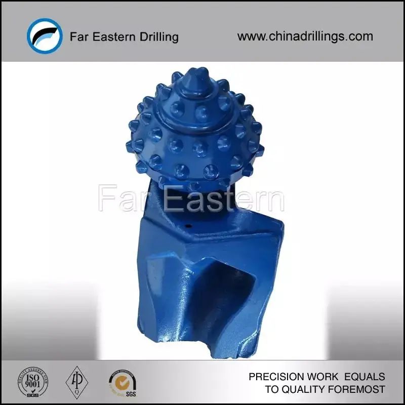Piling rotary TCI roller cones for bucket use foundation construction machine