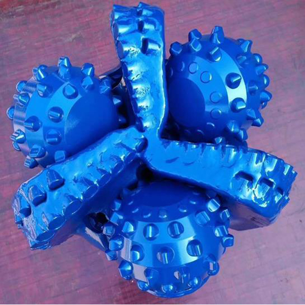 API 12 1/4 inches hybrid bit for hard rock deep oilwell drilling