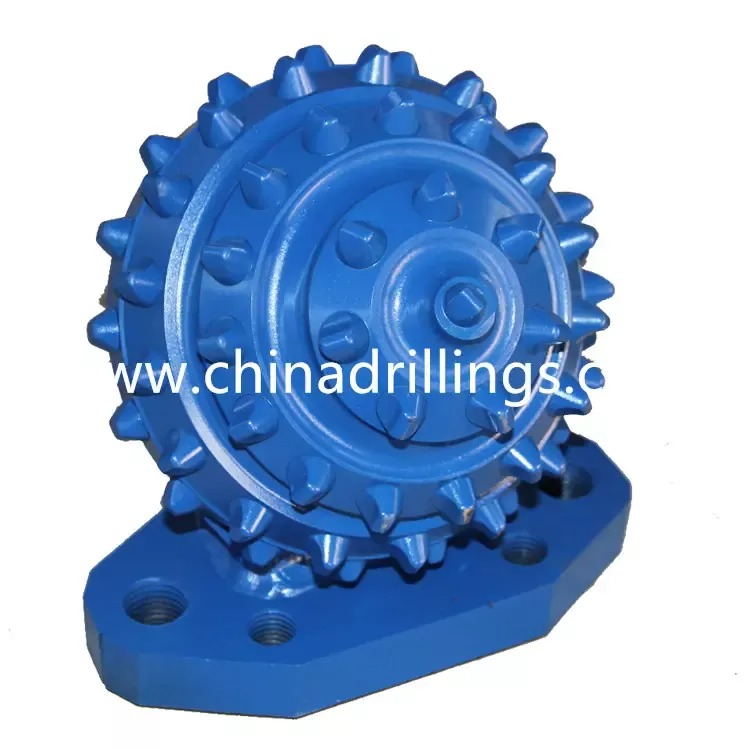 API factory of replaceable Roller Cone Bit with Flange for HDD drilling