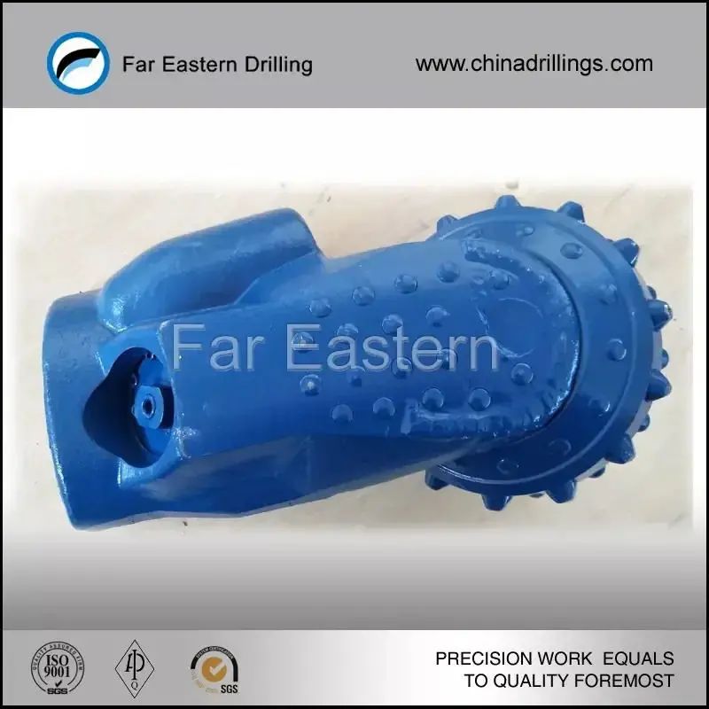 Metal-face sealed bearing roller cone bit for hard foundation