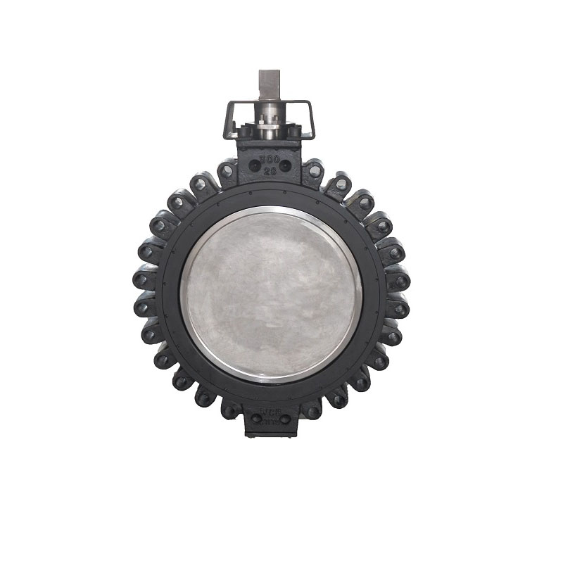 BUV-1102 LUG TYPE DOUBLE ECCENTRIC HIGH PERFORMANCE BUTTERFLY VALVE 