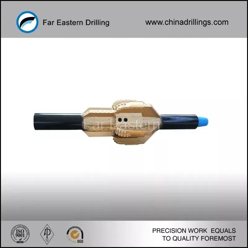  API HDD PDC rock reamers for hard horizontal directional drilling