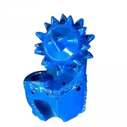 Single rotary milled tooth roller cone bit for engineering drilling