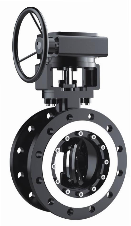 BUV-1111 TRIPE ECCENTRIC HIGH PERFORMANCE BUTTERFLY VALVE