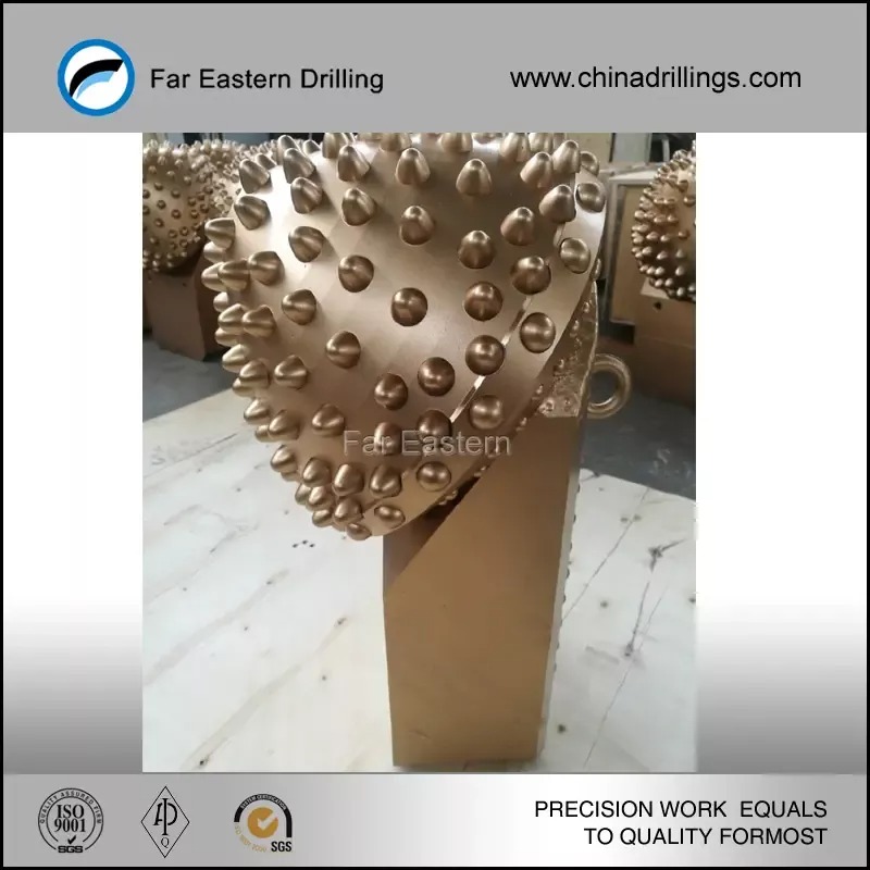 API TCI sinlge roller cutter bit for rotary foundation drilling rig